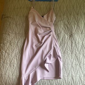 Windsor lavender crossover homecoming dress Size XS/S